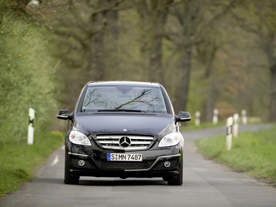  Mercedes-Benz B200 CDI (W245) 2008 года  (фото 14 из 18)